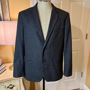 NWOT Men's Banana Republic Tailored Slim Fit Dongal Wool Blazer Sports Coat 44R